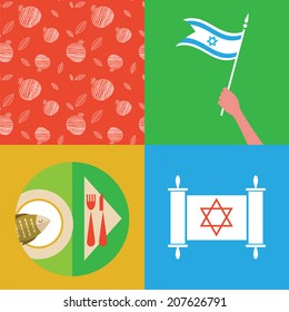  Jewish New Year Holiday - Rosh Hashahah 