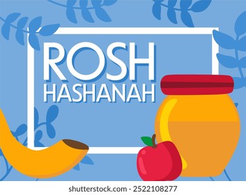 Jüdisches Neujahr Rosch Hashanah mit Obst