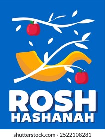 Jüdisches Neujahr Rosch Hashanah mit Obst