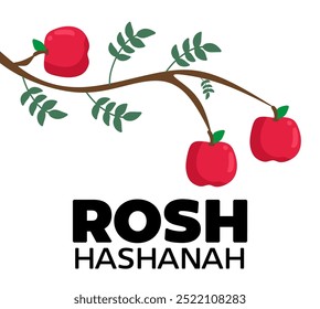 Jüdisches Neujahr Rosch Hashanah mit Obst