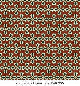 Jewish seamless pattern with abstract line David stars in Arabic vintage style vector illustration. Custom vector seamless patterns. 
