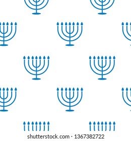Jewish semaless pattern with simfol Minor israel geometric ornament texture. Vector flat illustration Background for the design of posters, wallpaper, cards, flyers, for the holiday of Sukkot. 