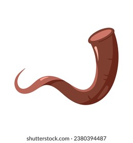 jewish shofar spirituality illustration vector