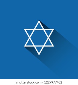 jewish star icon