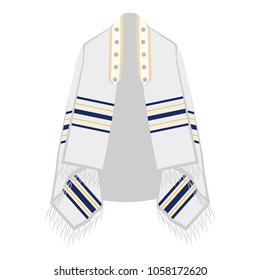 Jewish tallit icon