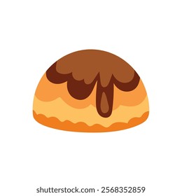 jewish traditional dessert isolated icon