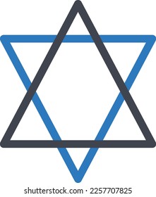 jewish  Vector illustration on a transparent background. Premium quality symmbols. Glyphs vector icons for concept and graphic design. 
