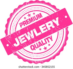 Jewlery Premium Quality Rubber Stamp