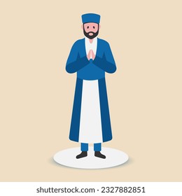 Jews or Jewish people are wearing traditional dress.Also called them Yehudi. Jew, any person whose religion is Judaism.Initially called them Hebrews, were known as Israelis.