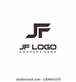 JF initial logo