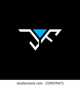 Diseño creativo del logo de la carta JF con gráfico vectorial, diseño de logotipo Abc simple y moderno.