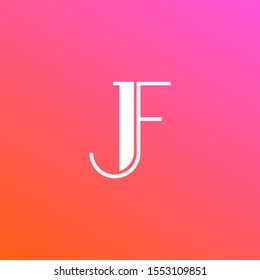 JF LOGO VECTOR FOR YOUR BUSINESS
