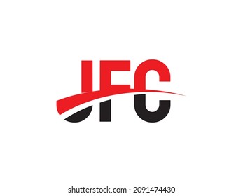 JFC Letter Initial Logo Design Vector Illustration