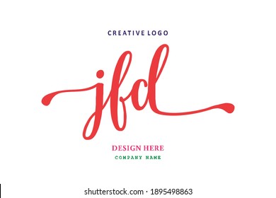 El logo de la inscripción JFD es sencillo, fácil de entender y con autoridad