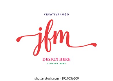 JFM lettering logo is simple, easy to understand and authoritative