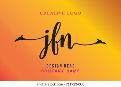 JFN lettering logo is simple, easy to understand and authoritative