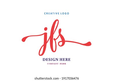 Das Logo der JFS-Schrift ist einfach, leicht verständlich und maßgebend