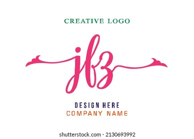 JFZ  lettering logo is simple, easy to understand and authoritative