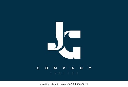 JG Abstract Geometric Logo Design. Modern and elegant logo design with simplistic typography elements, showcasing branding excellence.