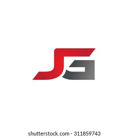 JG company group linked letter logo