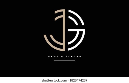 J G Logo High Res Stock Images Shutterstock