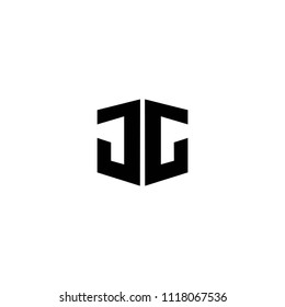 Jg Letter Vector Logo Jj Letter Stock Vector (Royalty Free) 1118067536 ...