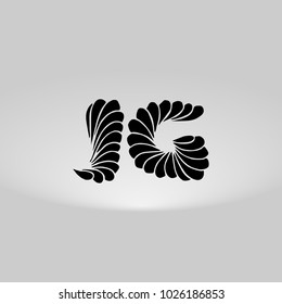 JG Logo, Decorative, Romantic