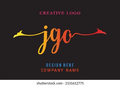 El logo de la inscripción JGO es sencillo, fácil de entender y con autoridad