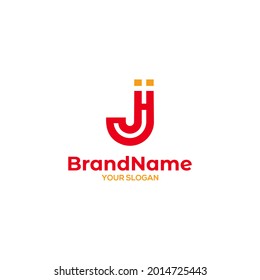 JH Church Logo Design Vector