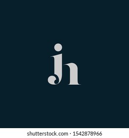 JH or HJ logo and icon designs