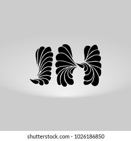 JH Logo, Decorative, Romantic