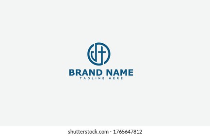 Vector de plantillas de diseño de logotipo JH