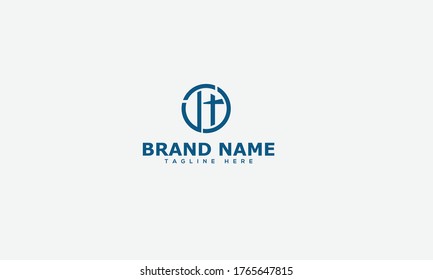 JH Logo Design Template Vector