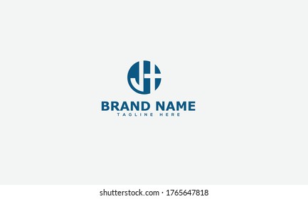 Jh Logo Design Template Vector Stock Vector (Royalty Free) 1765647818 ...