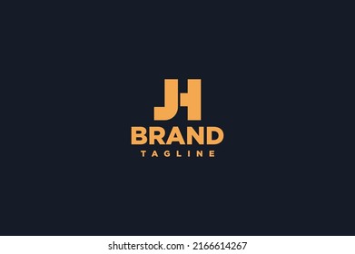 jh logo, jh icon, luxury, j, h, technology, tech, letters, hj symbol, trendy, professional, corporate, letter, identity, marketing, black, initial, hj logo, web, monogram, font, illustration, creative