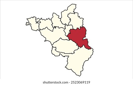Mapa de Jhajha Jamui, Distrito de Jamui, Estado de Bihar, República da Índia, Governo de Bihar, Território indiano, Índia Oriental, política, vila, turismo