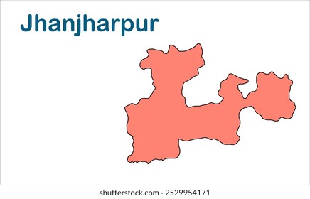 Jhanjharpur subdivision map, Madhubani District, Bihar State, Republic of India, Government of Bihar, Indian territory, Eastern India, politics, village, tourism