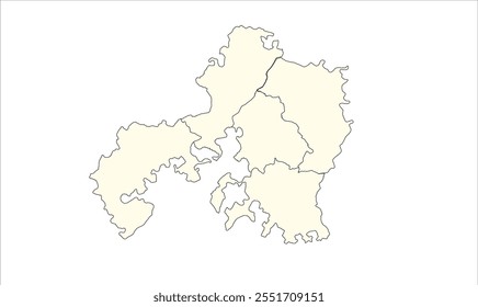 Jhansi district map blank, Jhansi District, Uttar Pradesh State, Republic of India, Government of  Uttar Pradesh, Indian territory, Eastern India, politics, village, tourism