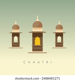 Jharokha - Window Elements - Stock Illustration as EPS 10 File