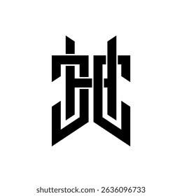 JHC Initial Logo. Three Letter Monogram Logo of Letters J, H and C Concept for Your Business or Brand Identity