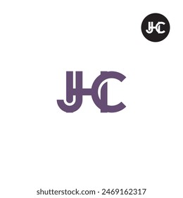 JHC Logo Letra Monograma Diseño