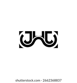 Vector DE IDEA DE DISEÑO DE LOGOTIPO JHC2