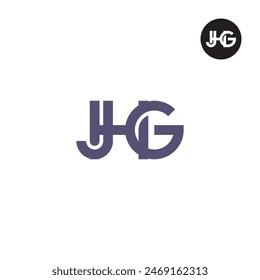JHG Logo Letter Monogram Design