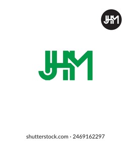 JHM Logo Letra Monograma Diseño