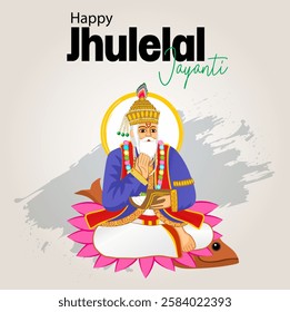 Jhulelal Jayanti - Celebrating the Birth Anniversary of Lord Jhulelal, the Patron Deity of Sindhi Community