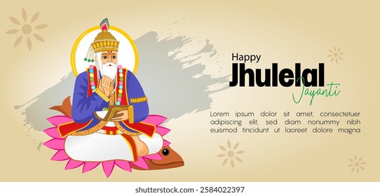 Jhulelal Jayanti - Celebrating the Birth Anniversary of Lord Jhulelal, the Patron Deity of Sindhi Community