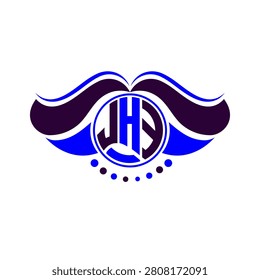JHY letter logo creative design. JHY unique design