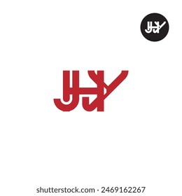 JHY Logo Letter Monogram Design
