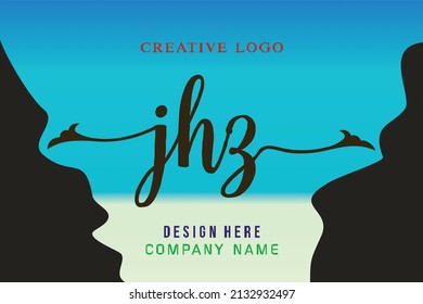 JHZ lettering logo is simple, easy to understand and authoritative