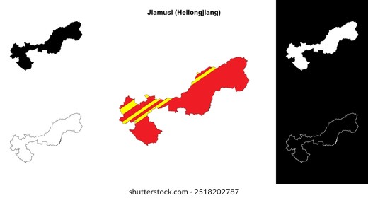 Jiamusi-Gliederungsplan